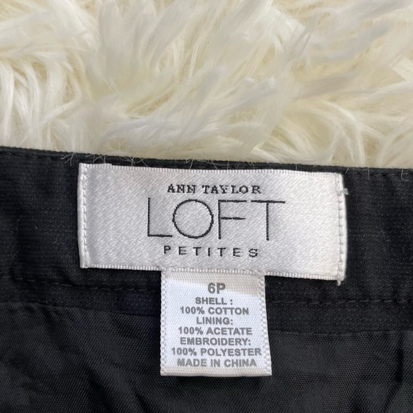 Ann Taylor Loft petites skirt side 6 - Picture 8 of 11